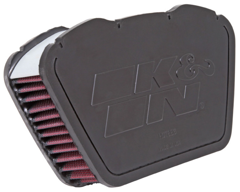 Ilmansuodatin Yamaha XVS 1300 A Midnight Star 2007-2015 - K&N Filters